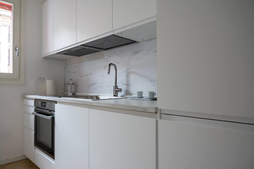 Apartmán Luminoso Trilocale Affori Centro Milán Exteriér fotografie
