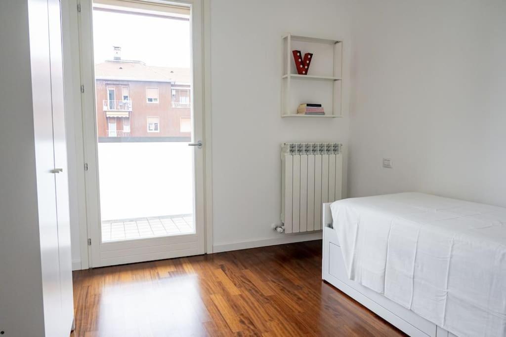 Apartmán Luminoso Trilocale Affori Centro Milán Exteriér fotografie